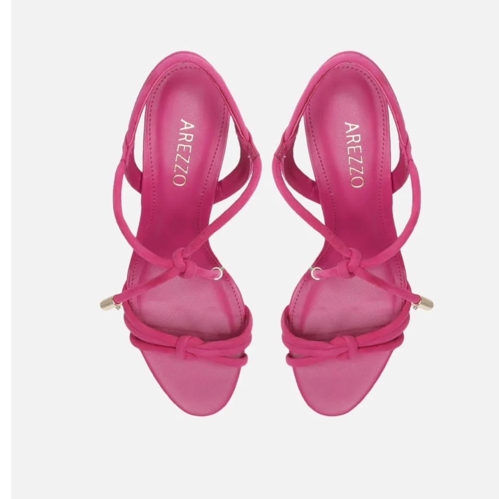 Arezzo Block Sandals